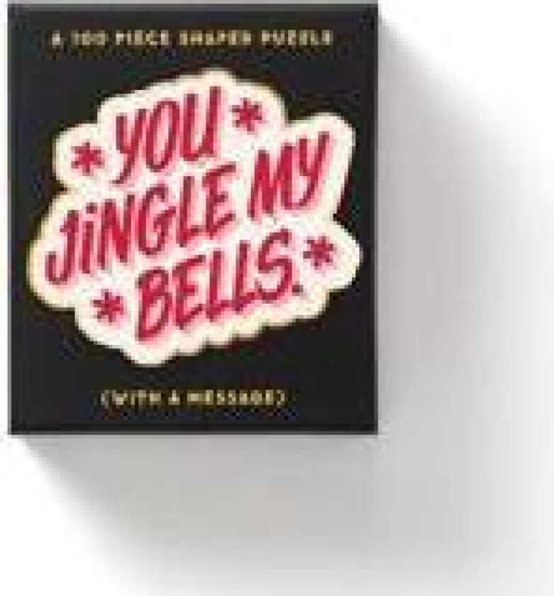 You Jingle My Bells 100 Piece Mini Shaped Puzzle