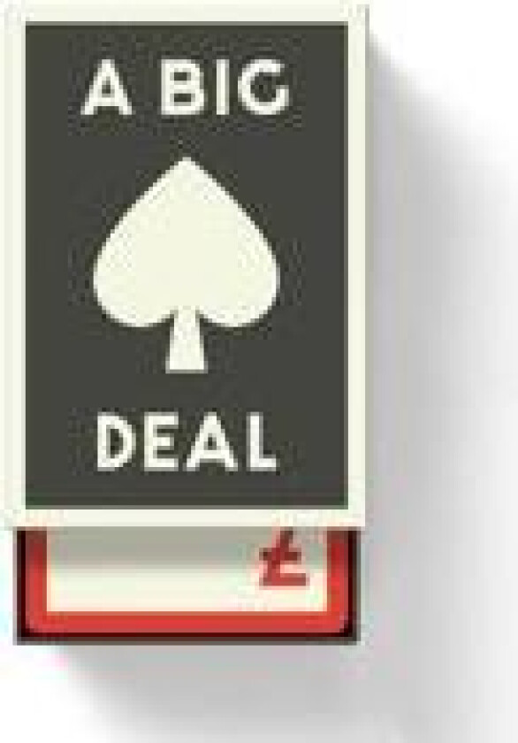 A Big Deal Giant Playing Cards