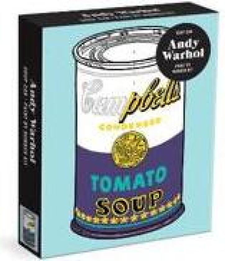 Andy Warhol Soup Can Paint by Number Kit