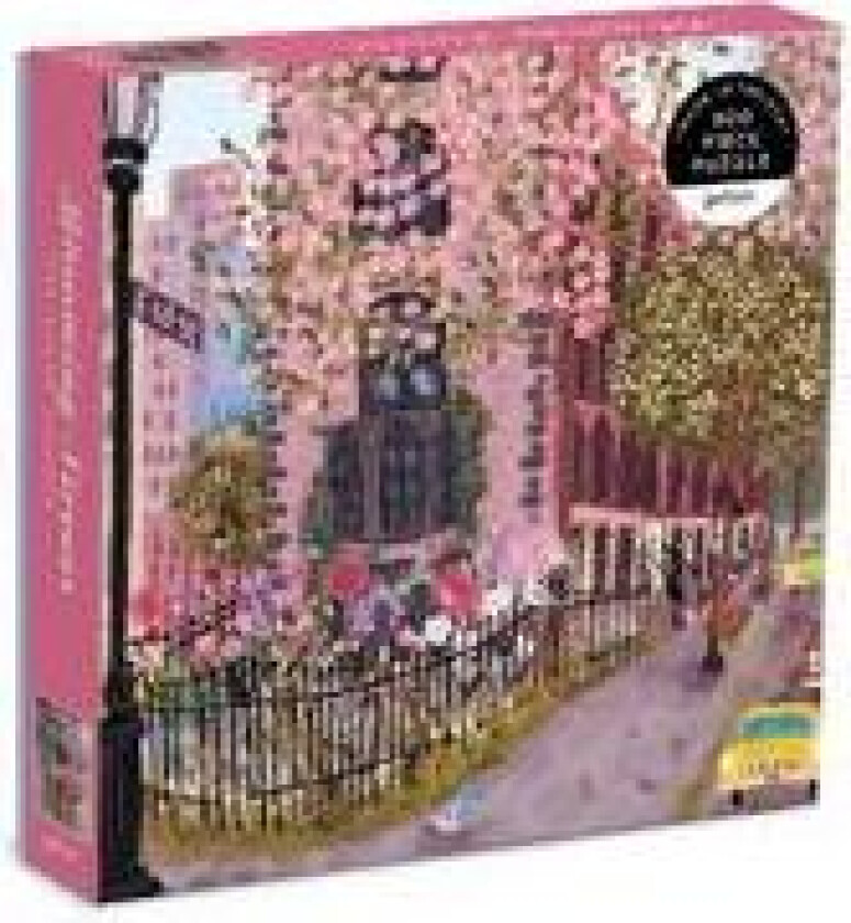 Blooming Streets 500 Piece Puzzle