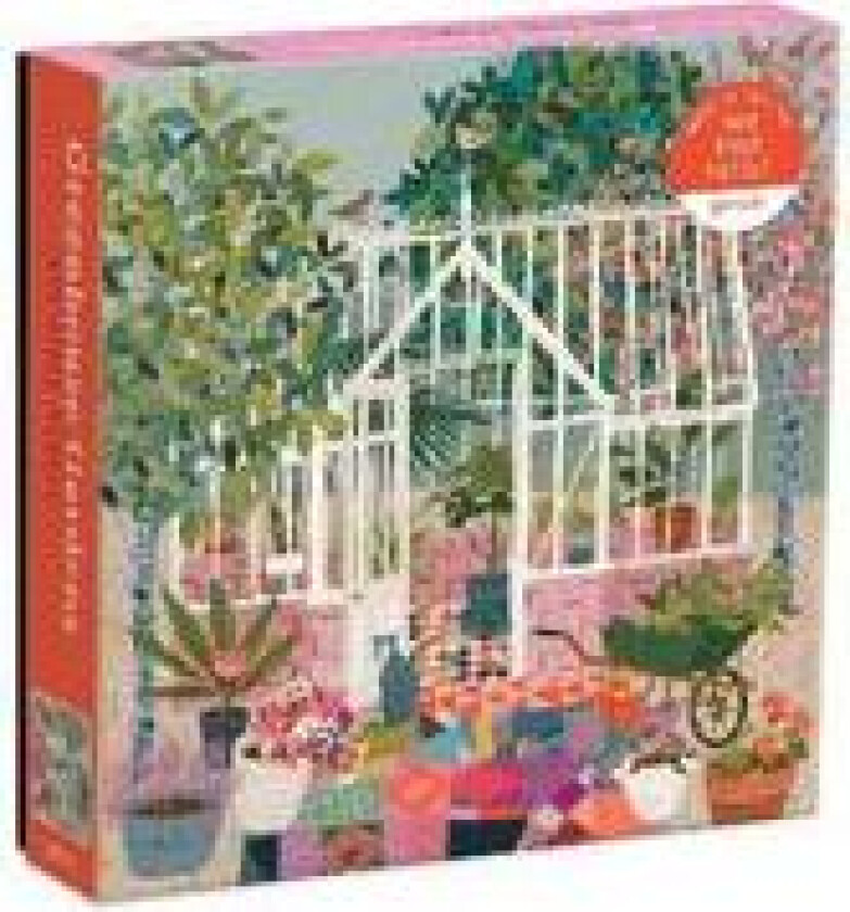 Greenhouse Gardens 500 Piece Puzzle