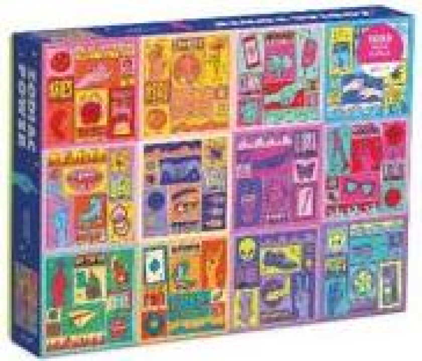 Zodiac Power 1000 Piece Puzzle