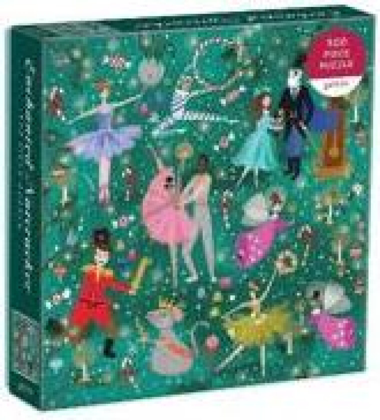 Enchanted Nutcracker 500 Piece Puzzle