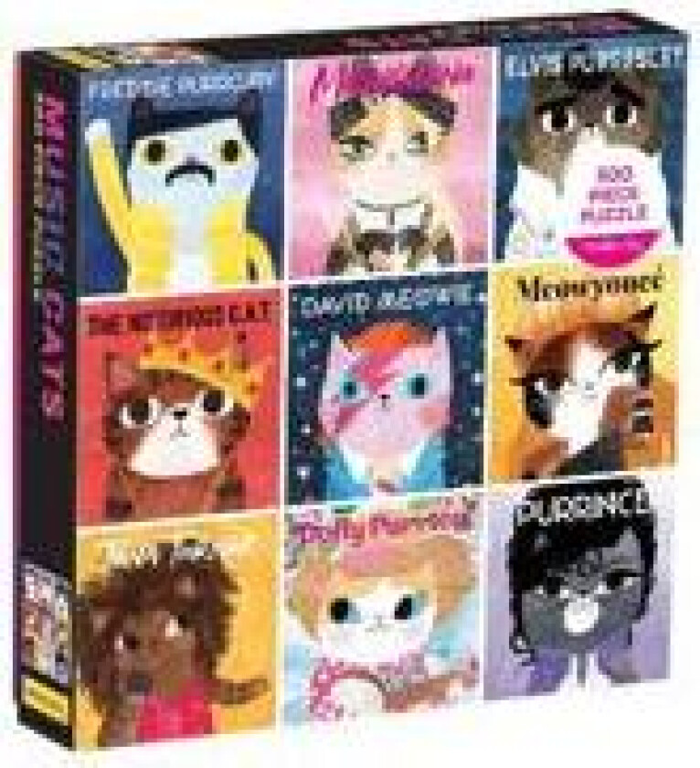 Music Cats 500 Piece Family Puzzle