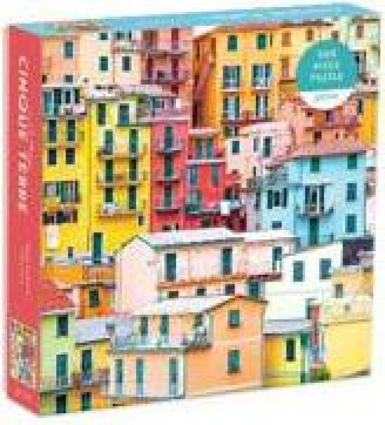 Ciao from Cinque Terre 500 Piece Puzzle