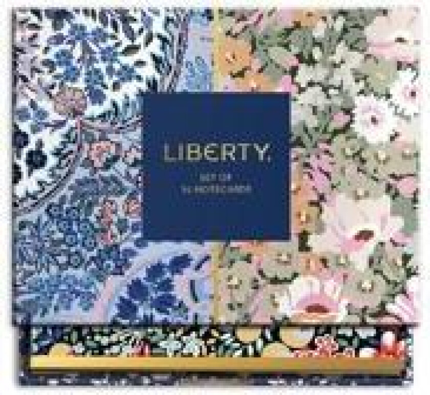 Liberty Floral Greeting Assortment Notecard Set