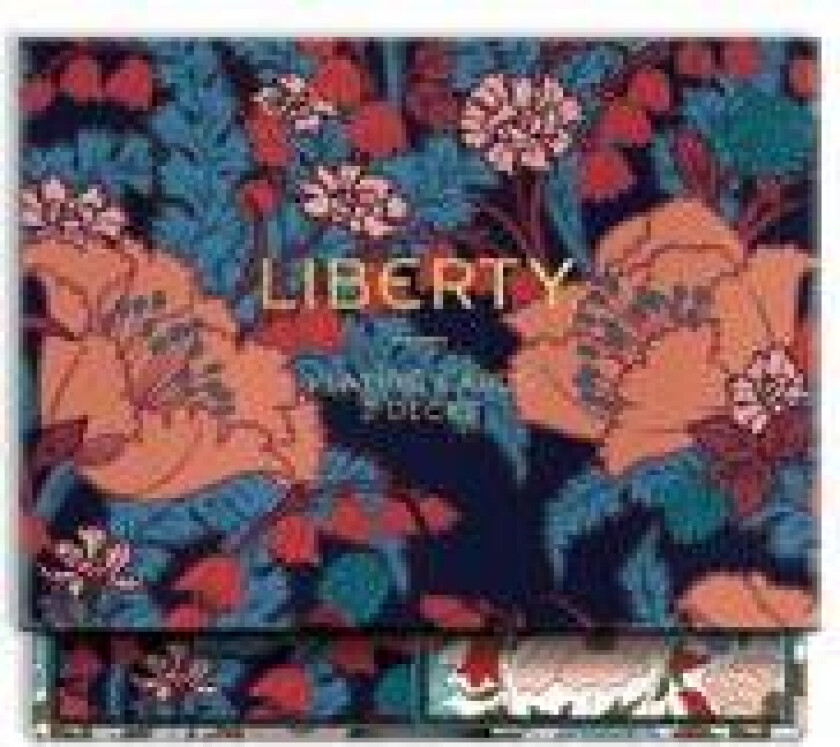 Liberty Floral Playing Card Set