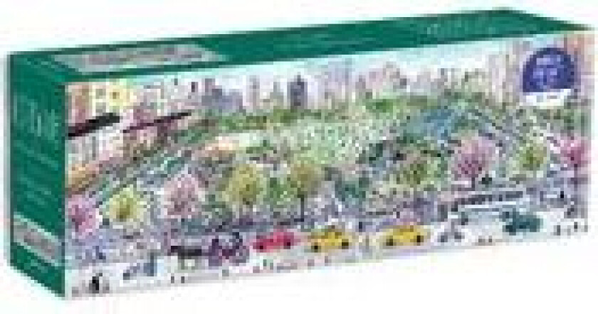 Michael Storrings Cityscape 1000 Piece Panoramic Puzzle