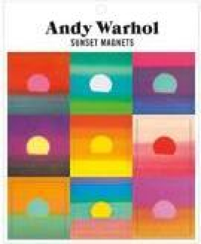 Andy Warhol Sunset Magnets