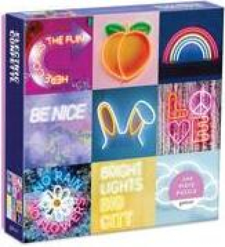 Electric Confetti Neon 300pc Puzzle