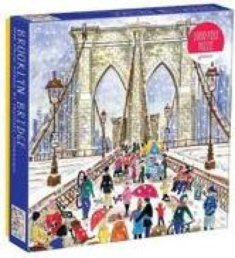 Michael Storrings Brooklyn Bridge 1000 Piece Puzzle