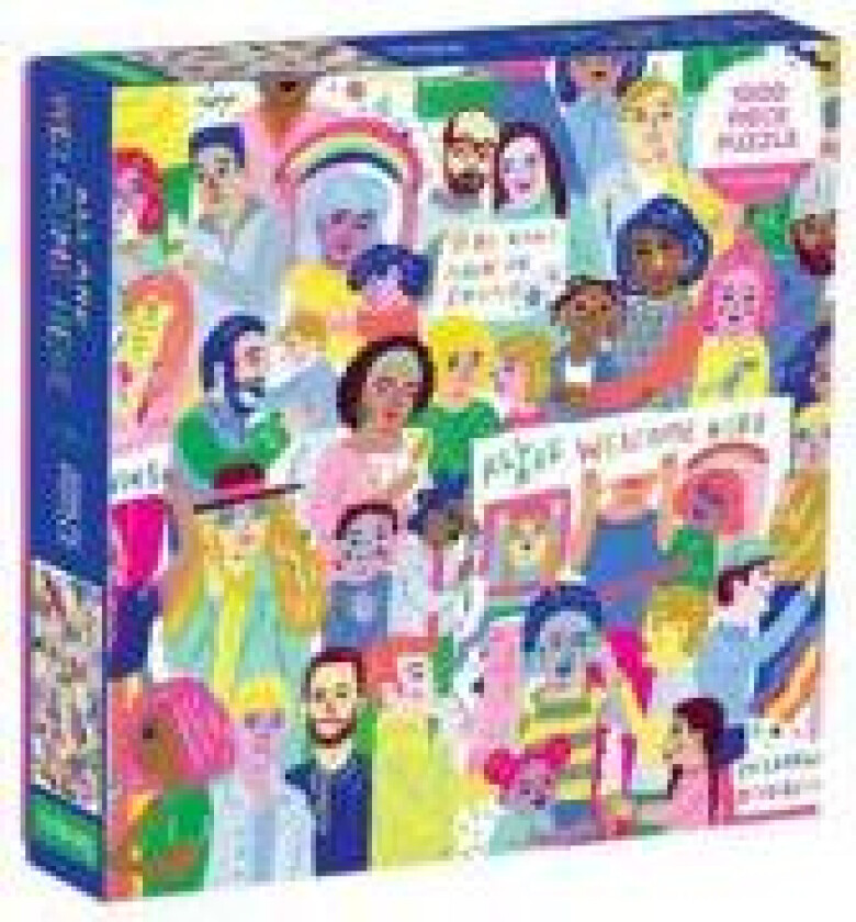 All Are Welcome Here! 1000 Piece Family Puzzle
