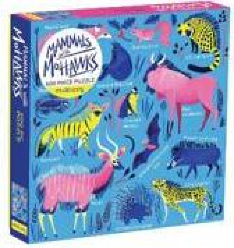 Mammals with Mohawks 500 Piece Family Puzzle