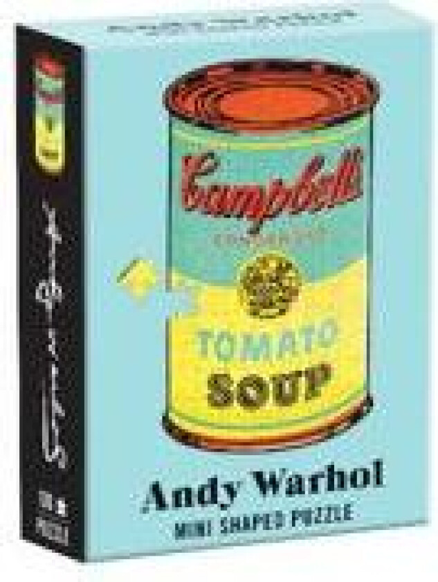Andy Warhol Mini Shaped Puzzle Campbell's Soup