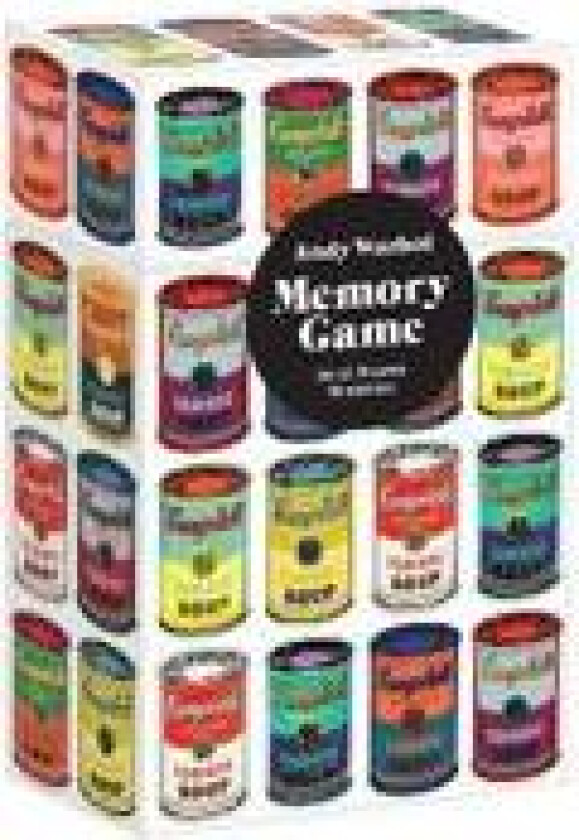 Andy Warhol Memory Game