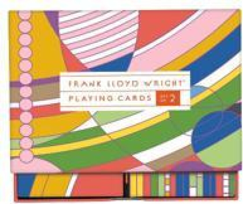 Frank Lloyd Wright Playing Card Set