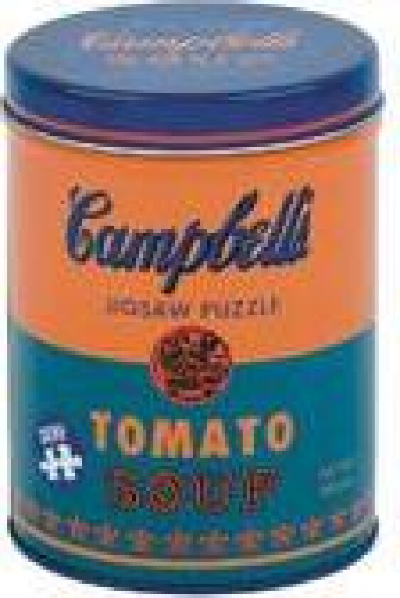 Andy Warhol Soup Can Orange 300 Piece Puzzle