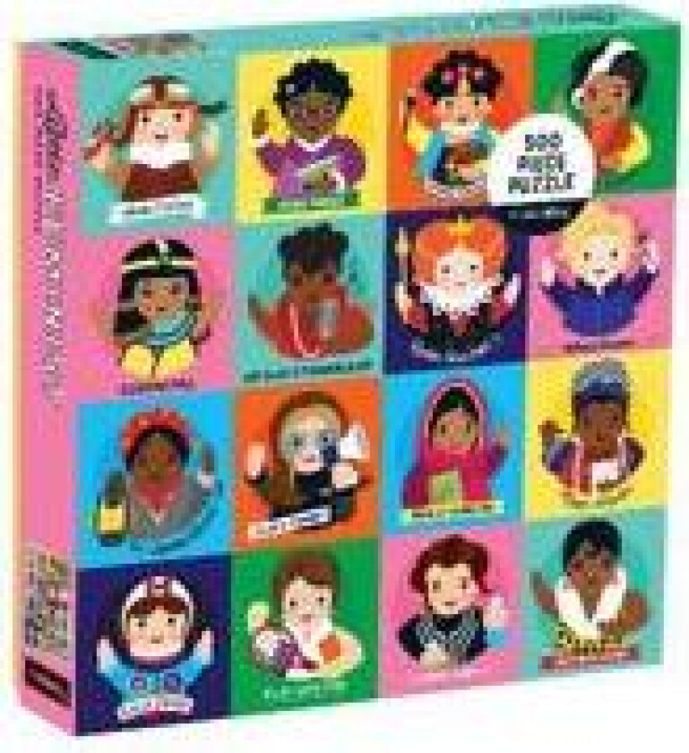 Little Feminist 500 Piece Family Puzzle