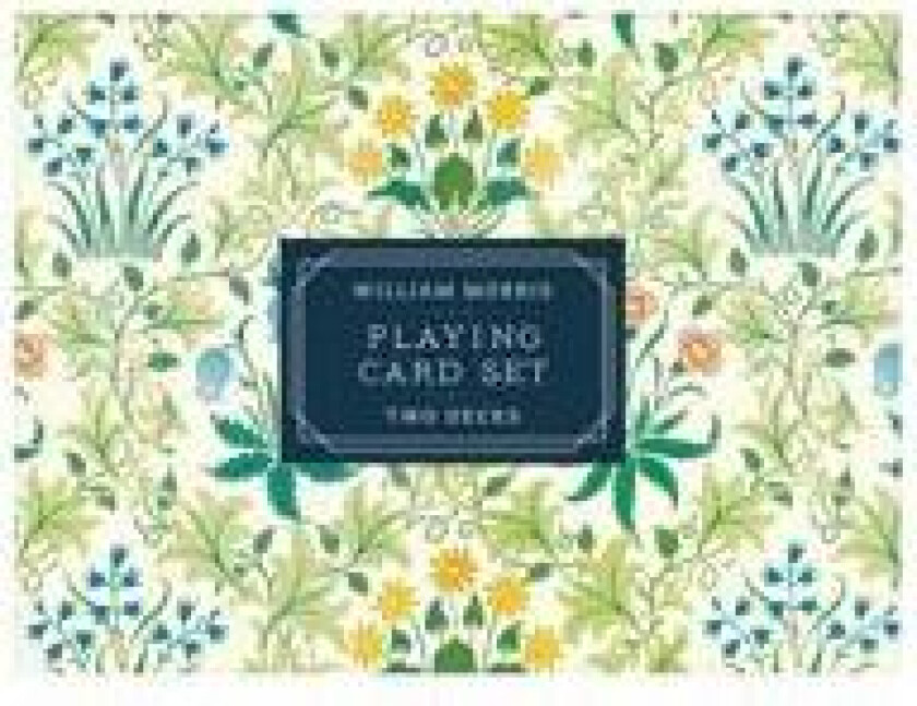William Morris Playing Card Set