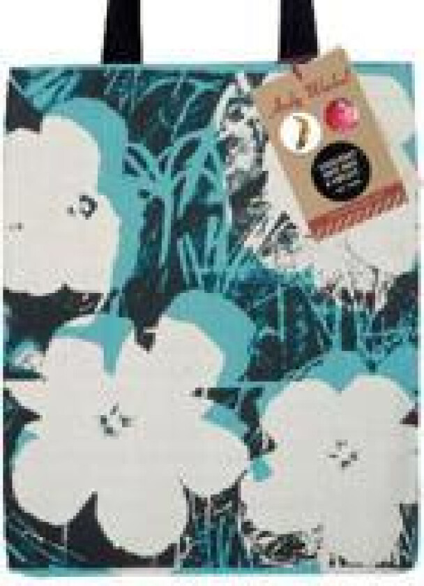 Andy Warhol Poppies Tote Bag