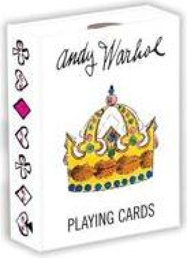 Andy Warhol Playing Cards