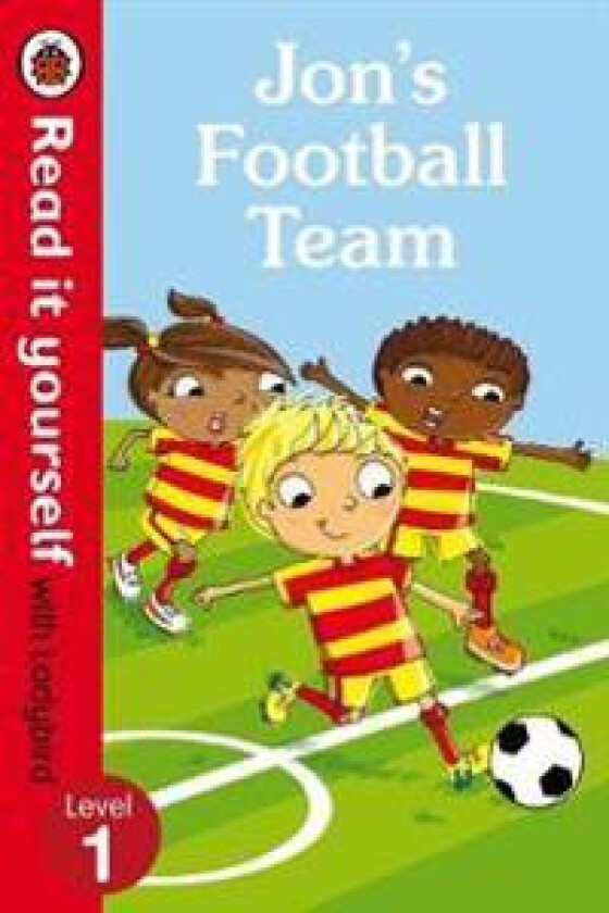 Bilde av Jon's Football Team - Read it yourself with Ladybird: Level 1