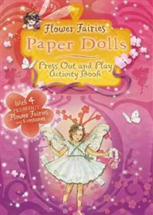 Flower Fairies Paper Dolls