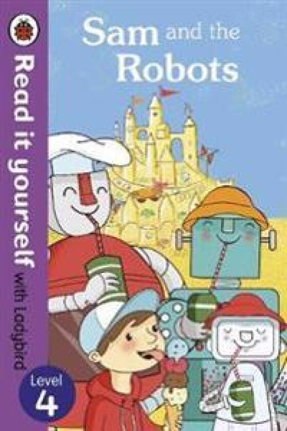 Bilde av Sam and the Robots - Read it Yourself with Ladybird