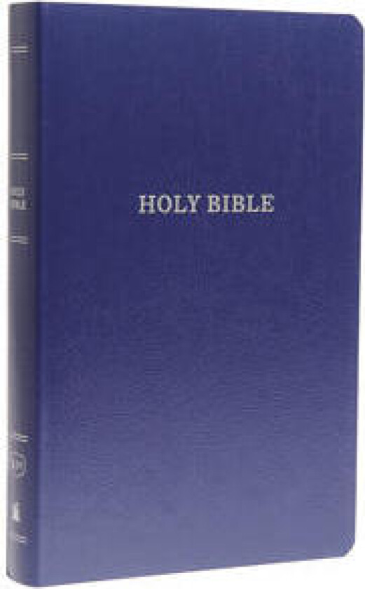 KJV Holy Bible: Gift and Award, Blue Leather-Look, Red Letter, Comfort Print: King James Version