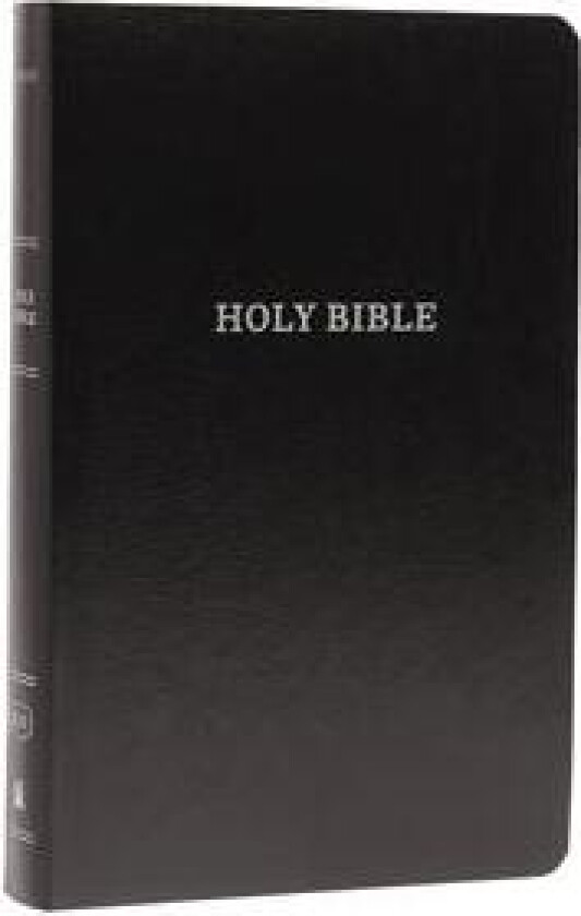 KJV Holy Bible: Gift and Award, Black Leather-Look, Red Letter, Comfort Print: King James Version