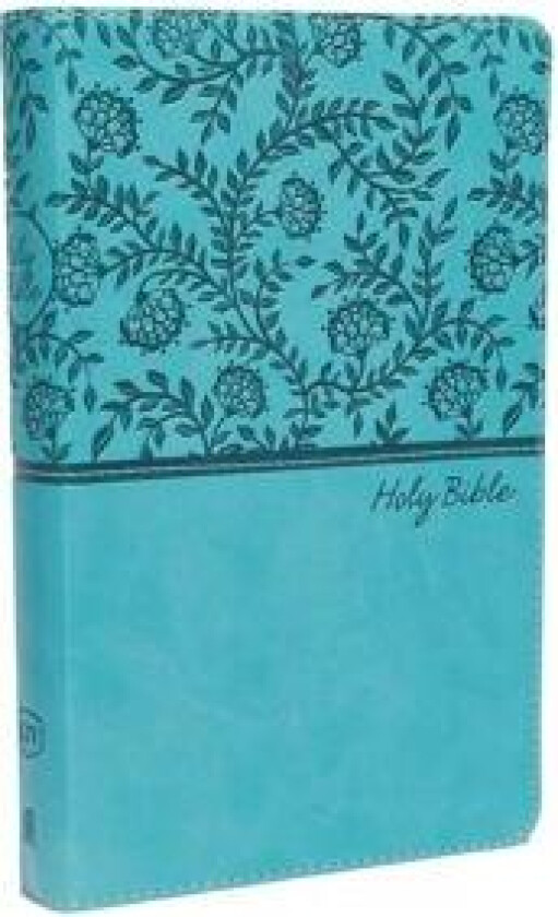 KJV Holy Bible: Deluxe Gift, Teal Leathersoft, Red Letter, Comfort Print: King James Version