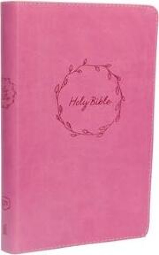 KJV Holy Bible: Deluxe Gift, Pink Leathersoft, Red Letter, Comfort Print: King James Version