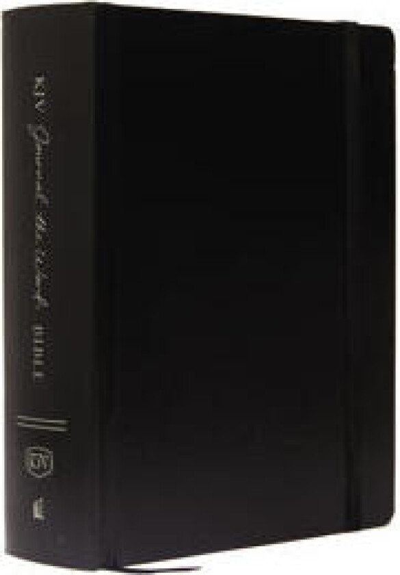 KJV Large Print Bible, Journal the Word, Reflect, Journal or Create Art Next to Your Favorite Verses (Black Hardcover, Red Letter, Comfort Print: King