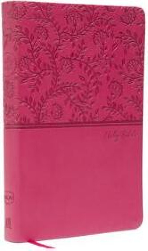 NKJV, Value Thinline Bible, Pink Leathersoft, Red Letter, Comfort Print