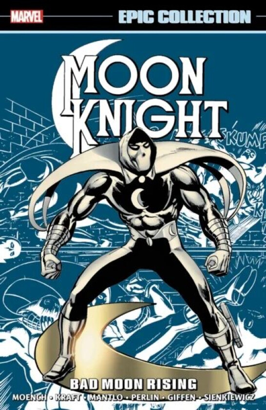 Moon Knight Epic Collection: Bad Moon Rising av Doug Moench, David Anthony Kraft