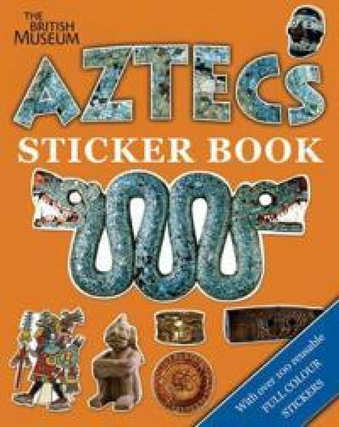 Aztecs Sticker Book