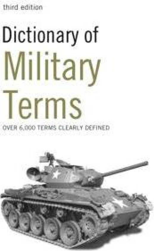 Dictionary of Military Terms