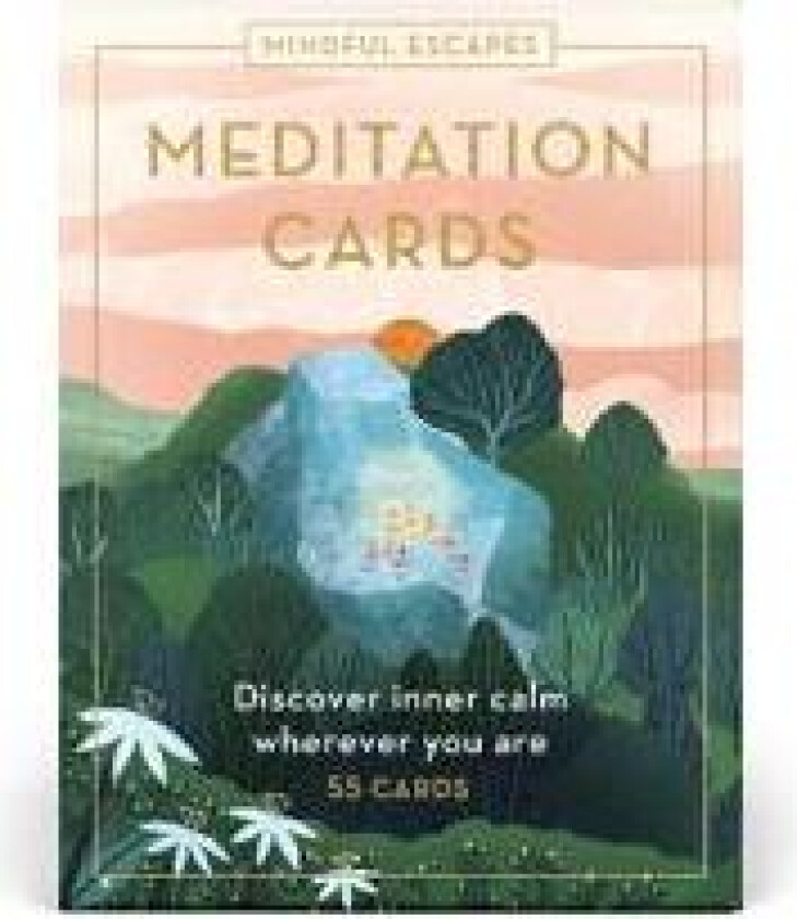 Mindful Escapes Meditation Cards