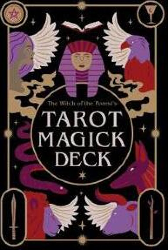 The Witch of the Forest's Tarot Magick Deck
