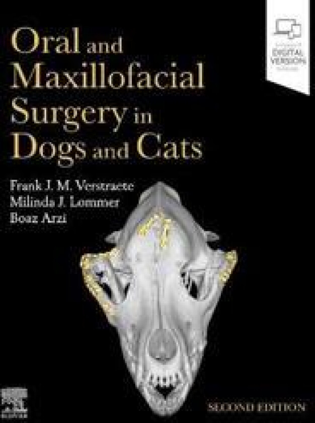 Bilde av Oral and Maxillofacial Surgery in Dogs and Cats