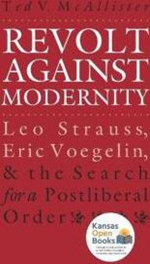 Revolt against Modernity