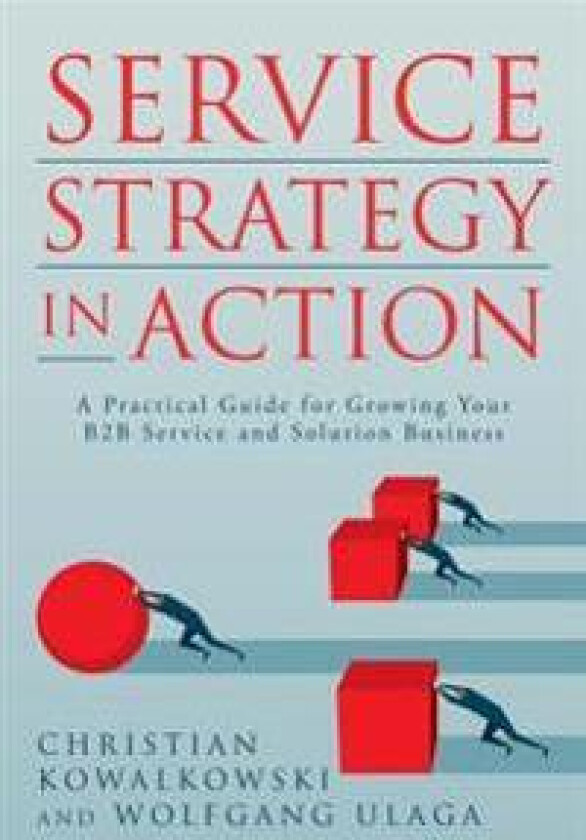 Service Strategy in Action: A Practical Guide for Growing Your B2B Service and Solution Business