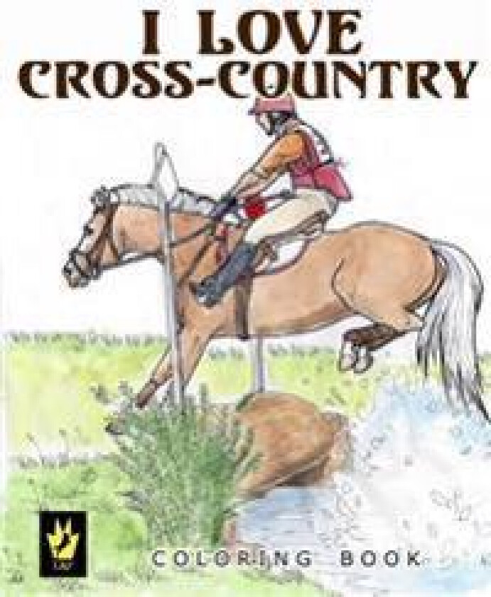 I Love Cross-Country Coloring Book