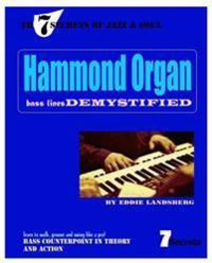 Hammond Organ Bass Lines Demystified