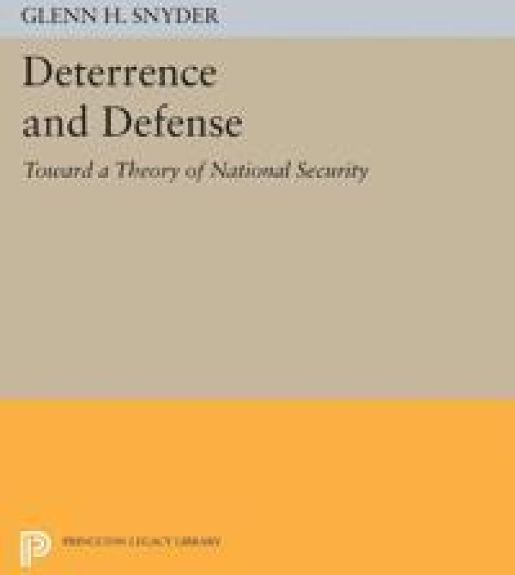 Deterrence and Defense