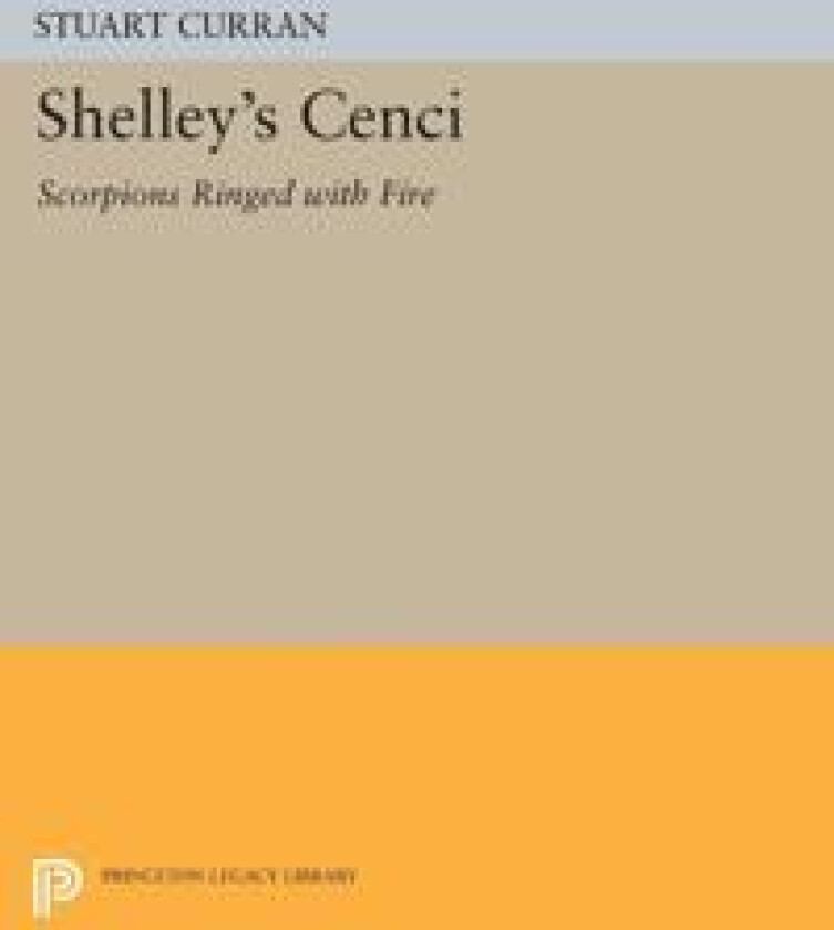 Shelley's CENCI