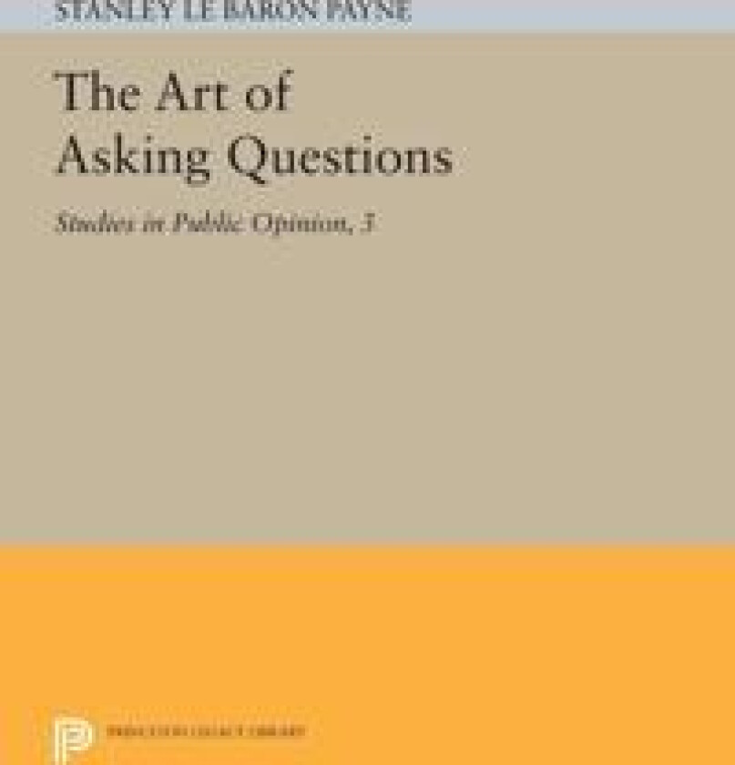 The Art of Asking Questions