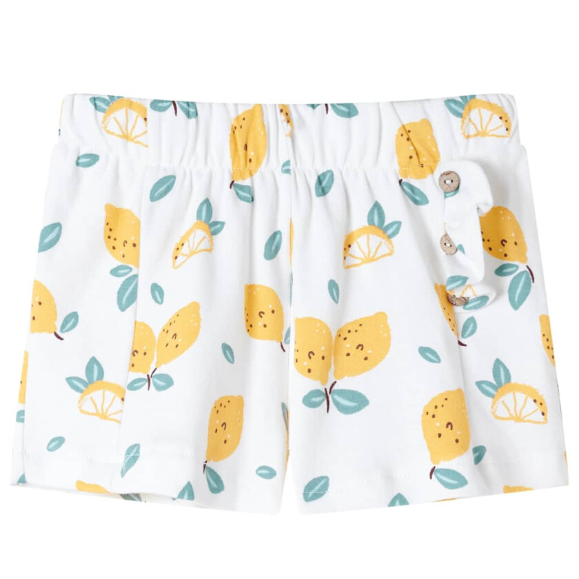 Shorts for barn ecru 104