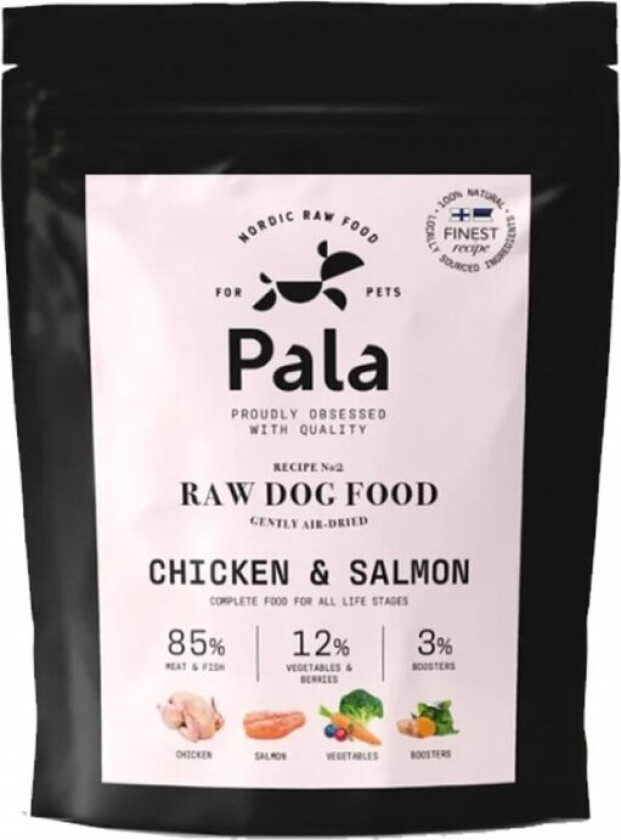 Air Dried Chicken & Salmon (400 g)
