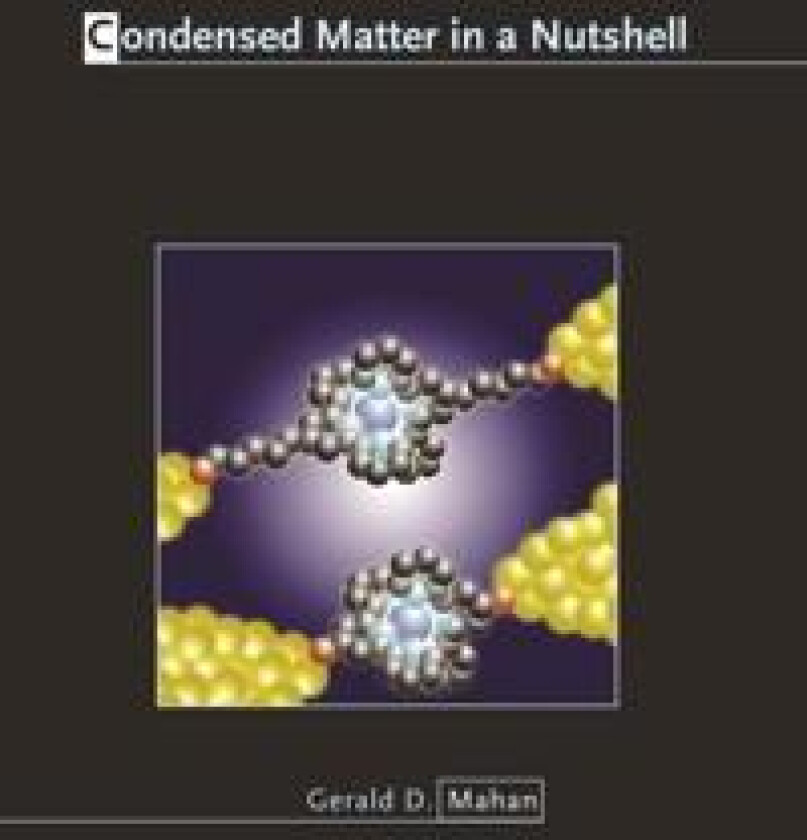 Condensed Matter in a Nutshell